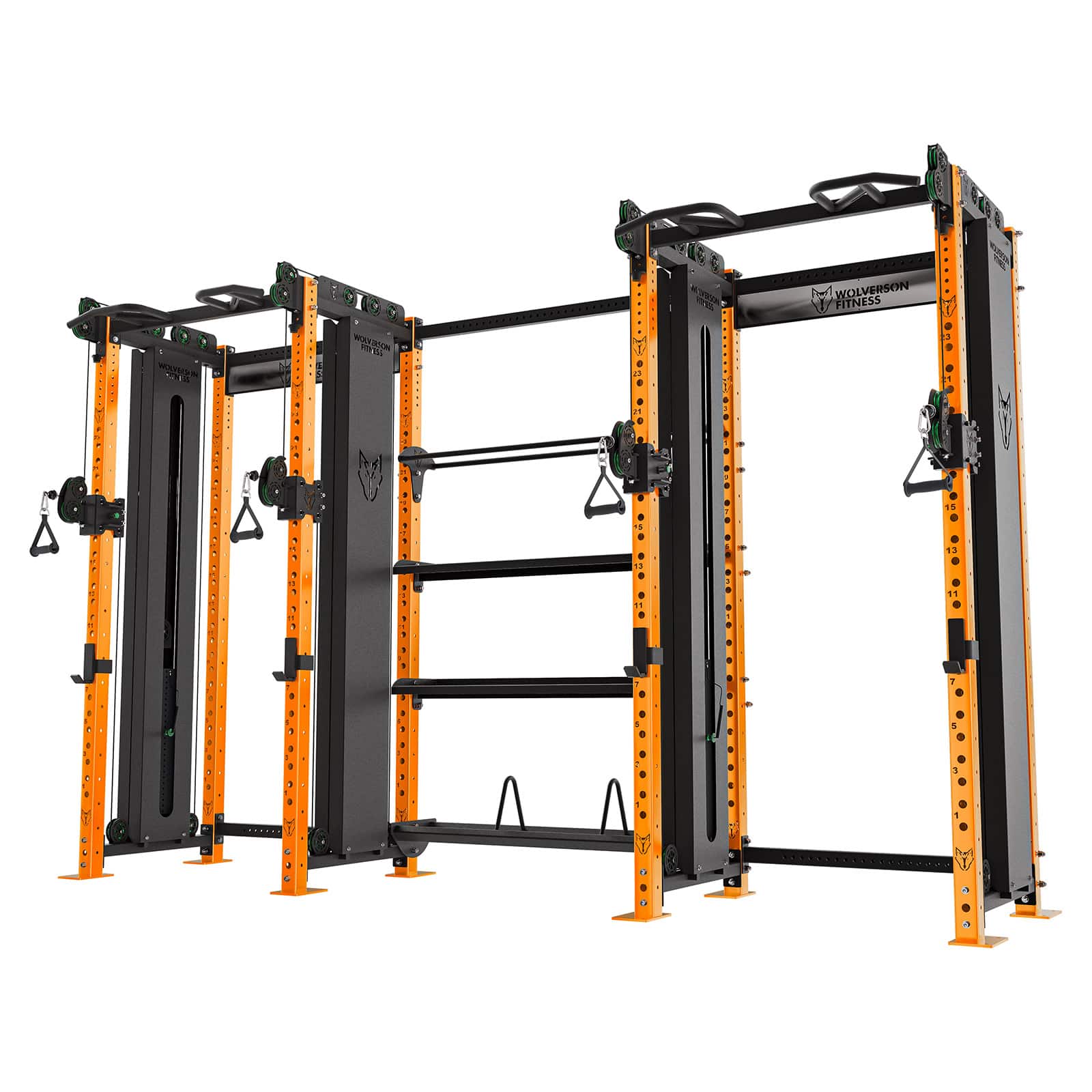 The Dual Compact Titan Rack W/Storage (Pre-Order)