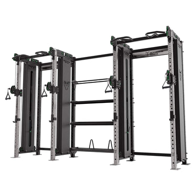 The Dual Compact Titan Rack W/Storage