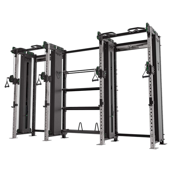 Body Power Titan Power Cage Titan Squat Rack (w/ DAP) All-In-One