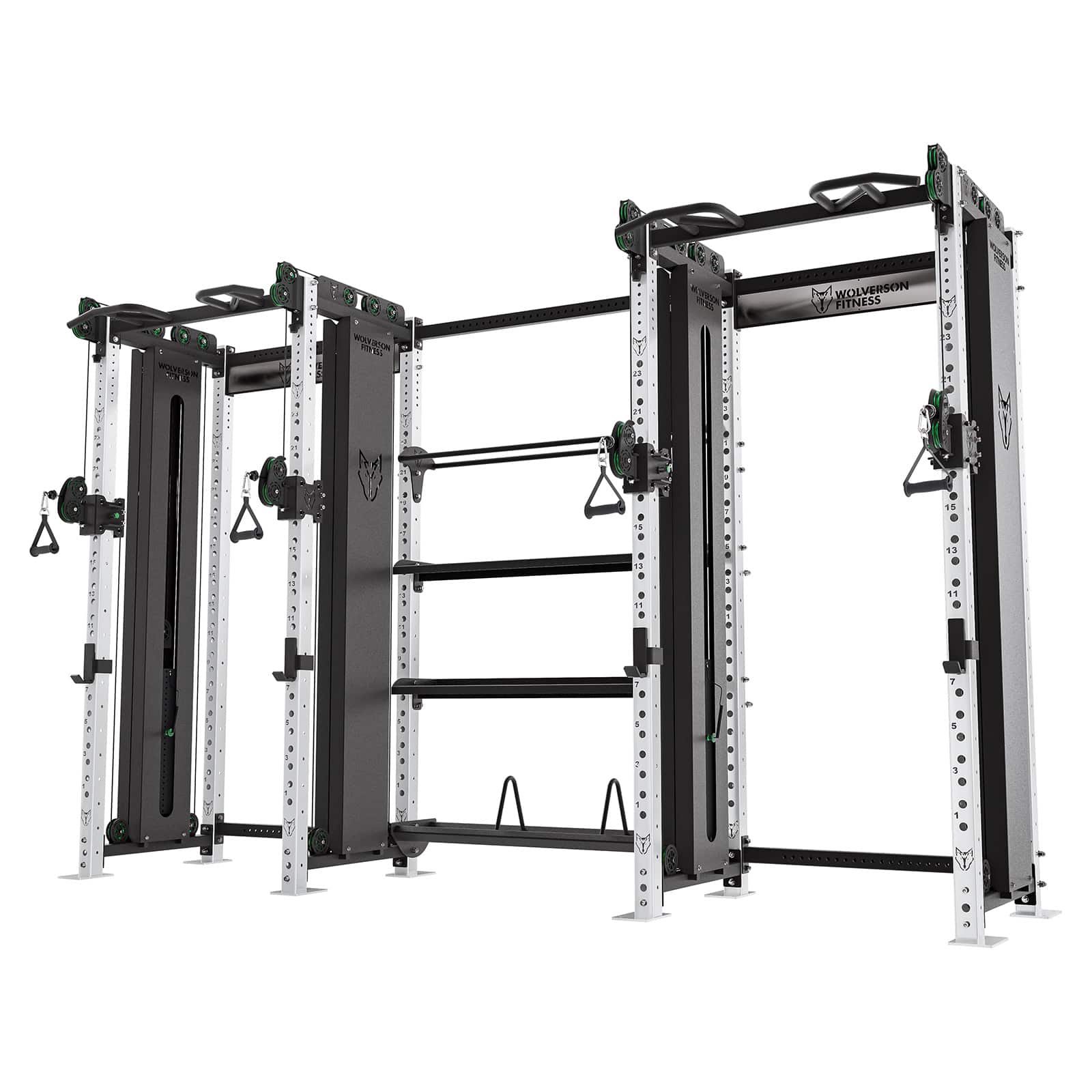 The Dual Compact Titan Rack W/Storage (Pre-Order)