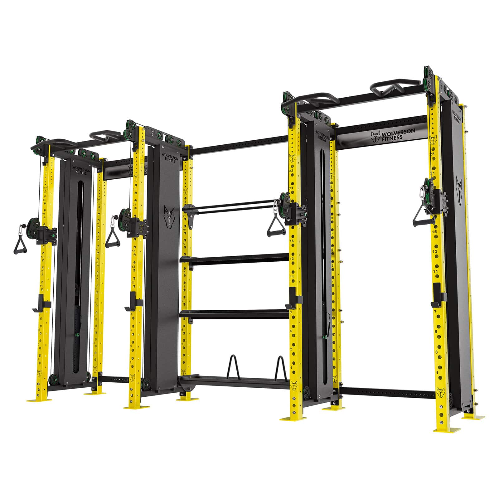 The Dual Compact Titan Rack W/Storage (Pre-Order)