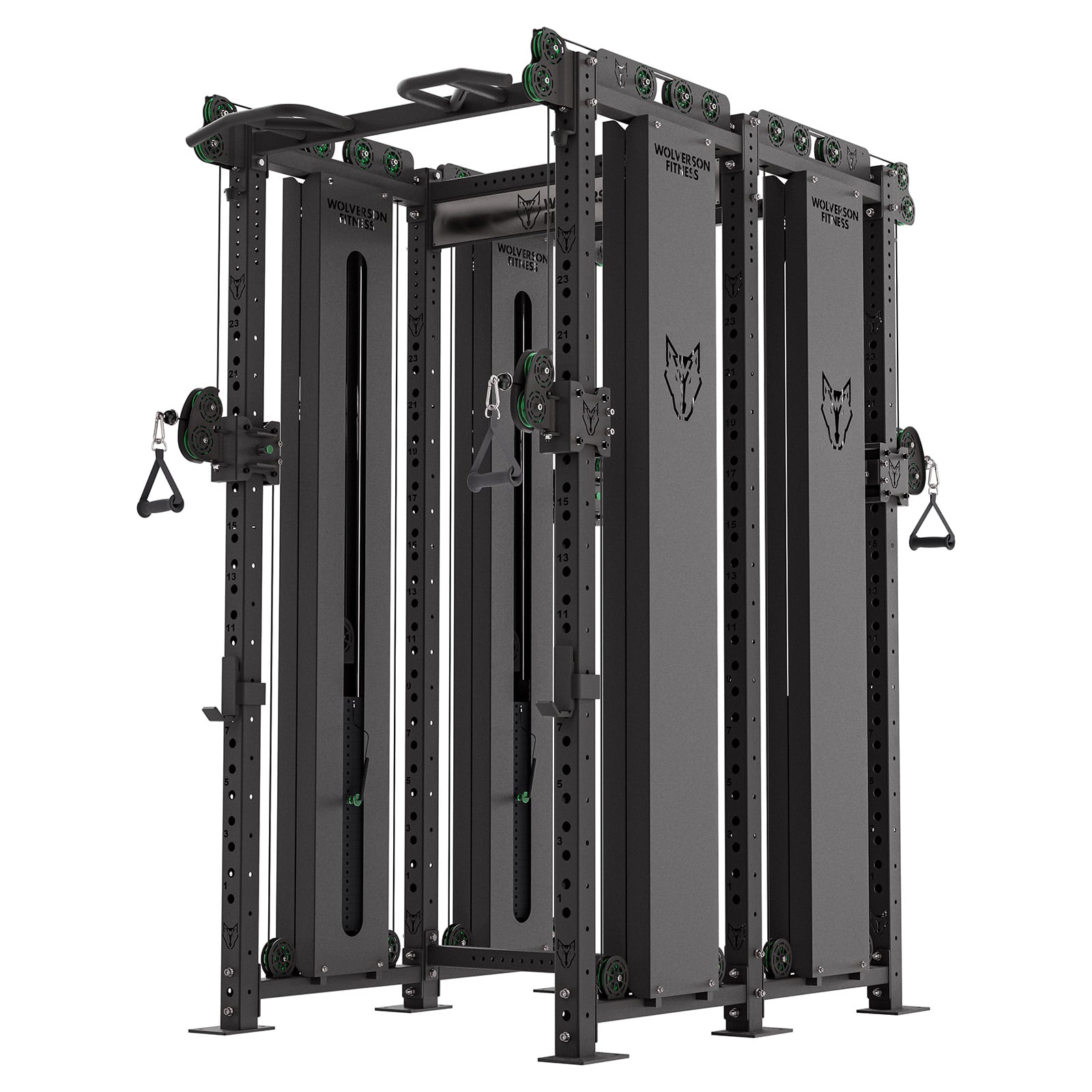 The Compact Double Titan Rack (Pre-Order)
