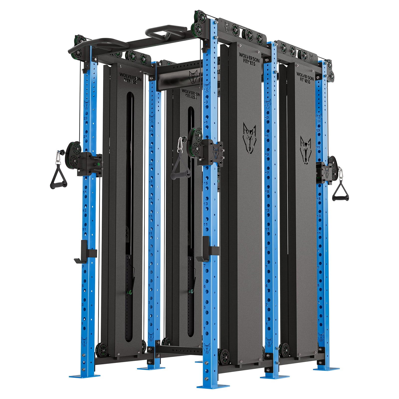 The Compact Double Titan Rack (Pre-Order)
