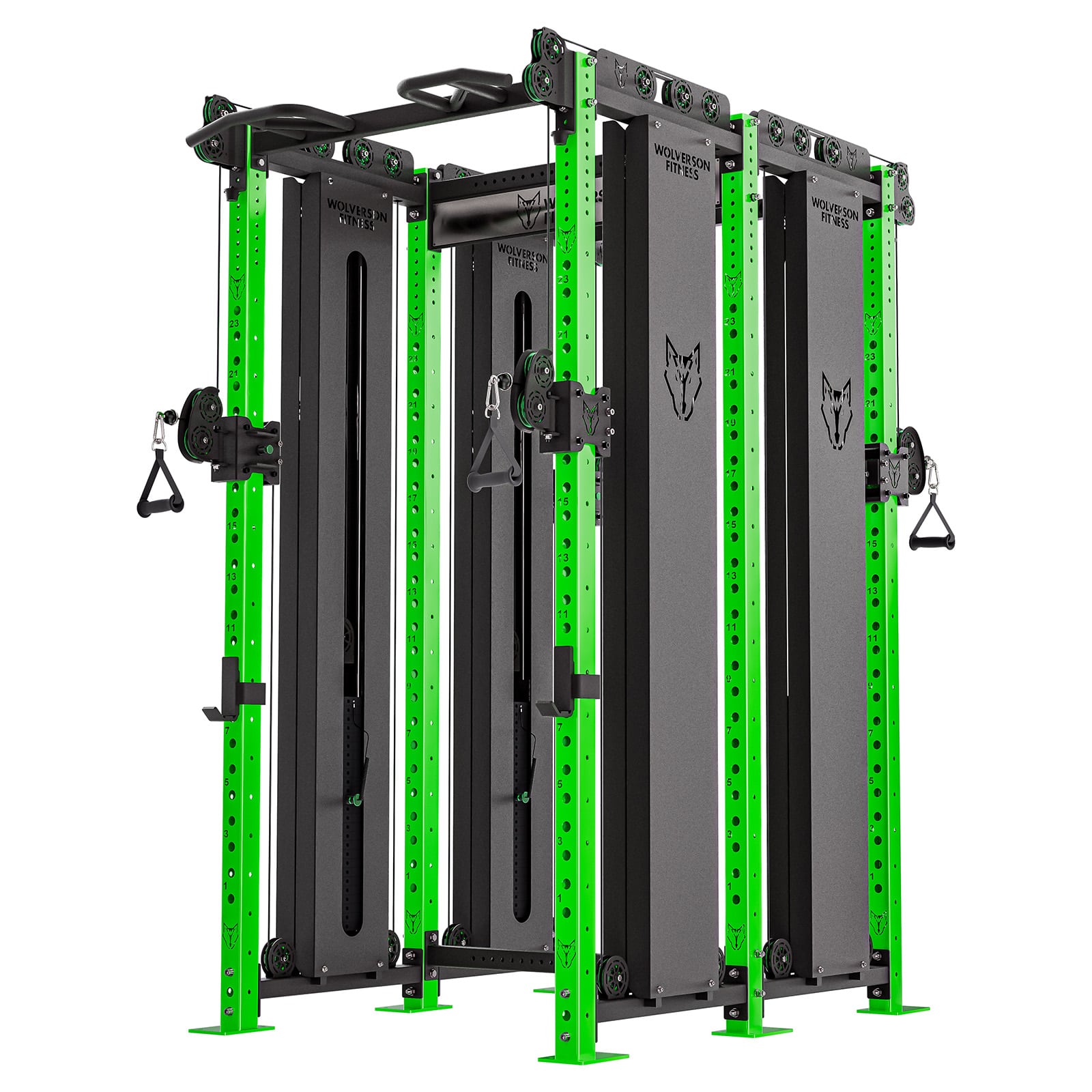 The Compact Double Titan Rack (Pre-Order)