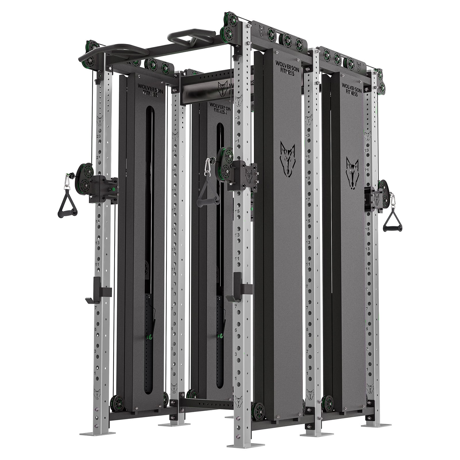 The Compact Double Titan Rack (Pre-Order)