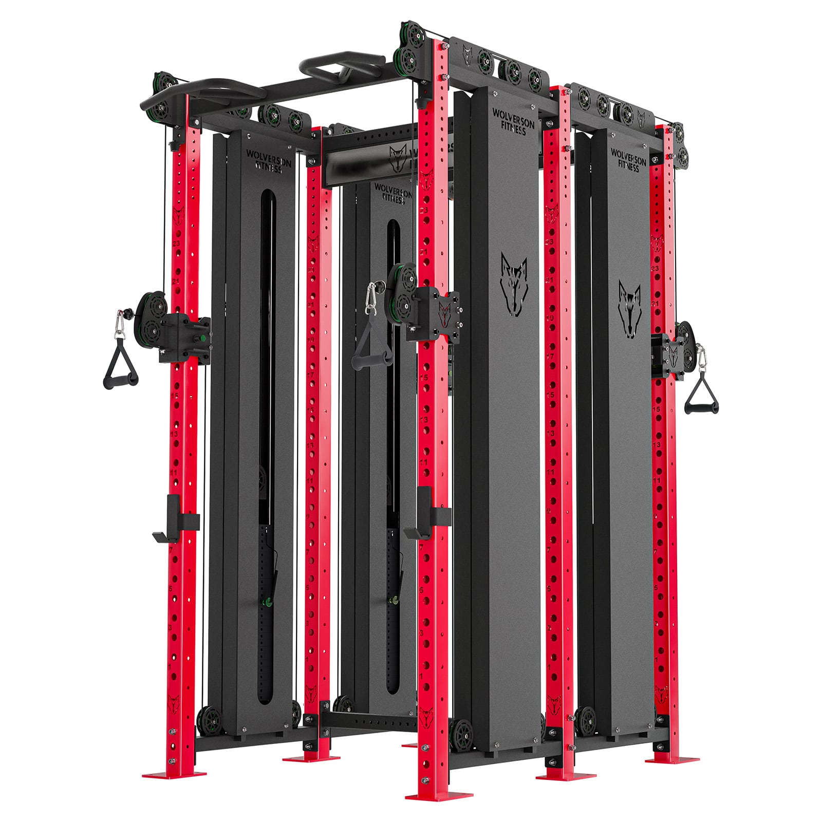 The Compact Double Titan Rack (Pre-Order)