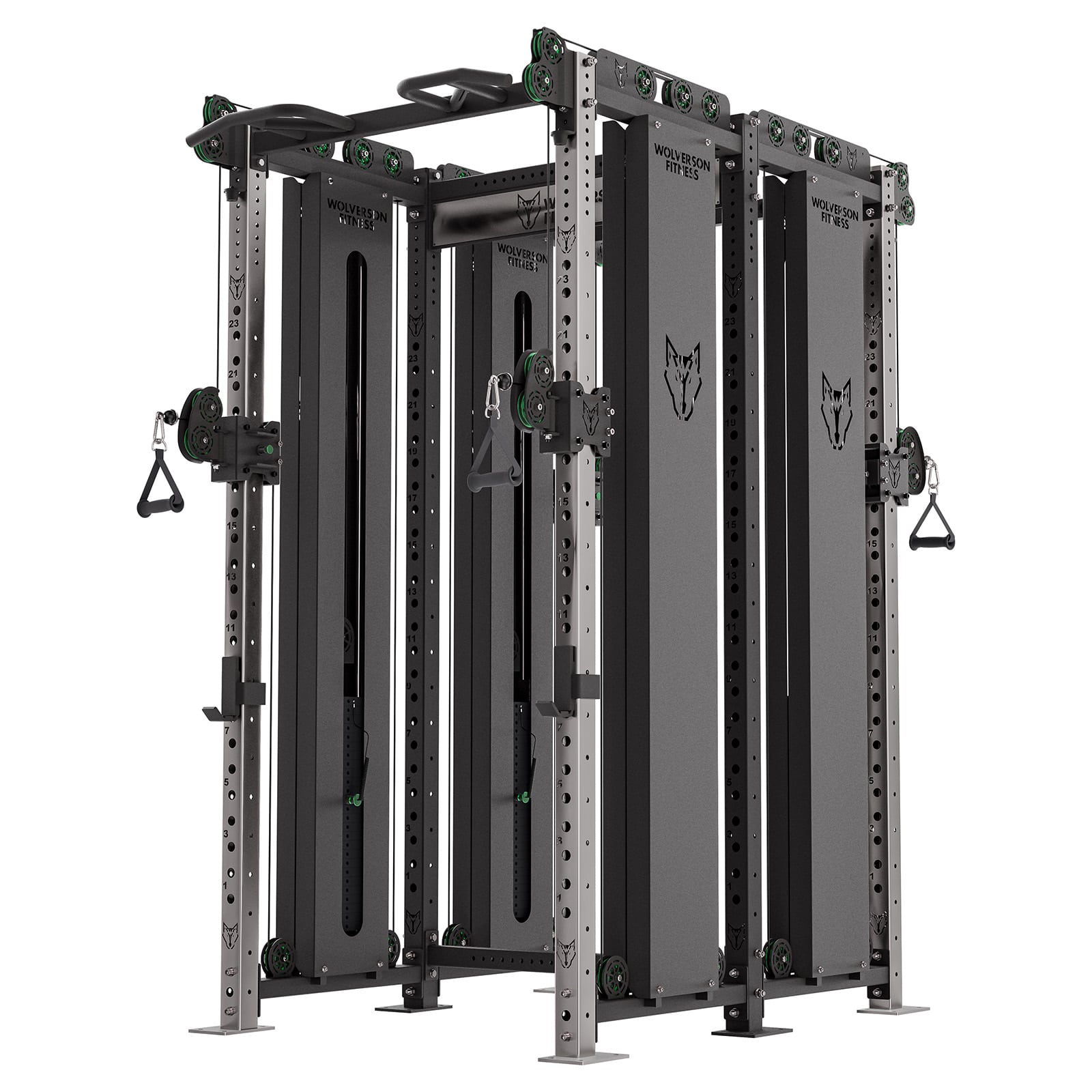The Compact Double Titan Rack (Pre-Order)