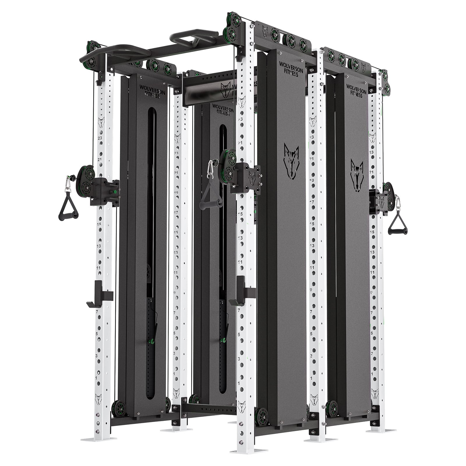 The Compact Double Titan Rack (Pre-Order)
