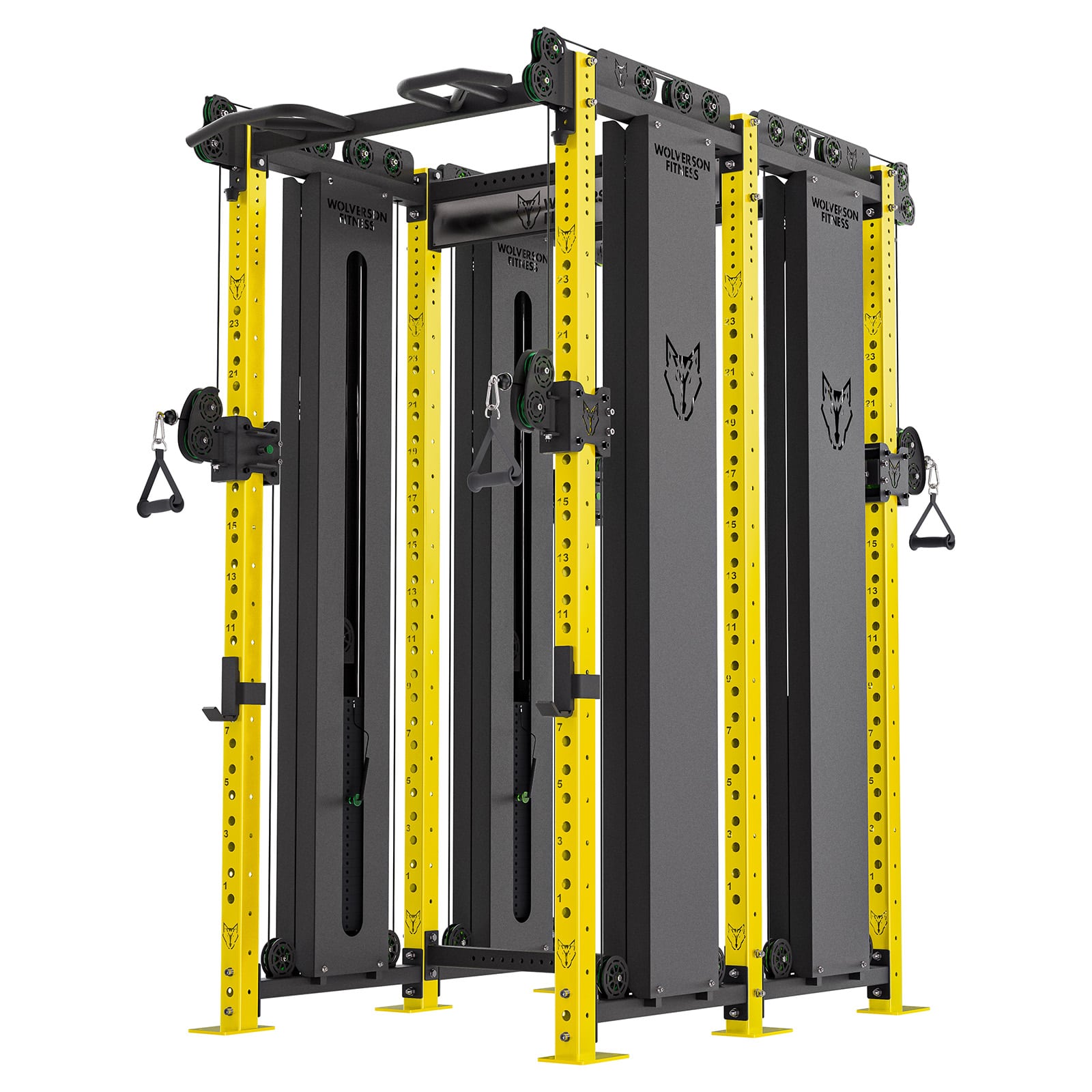 The Compact Double Titan Rack (Pre-Order)