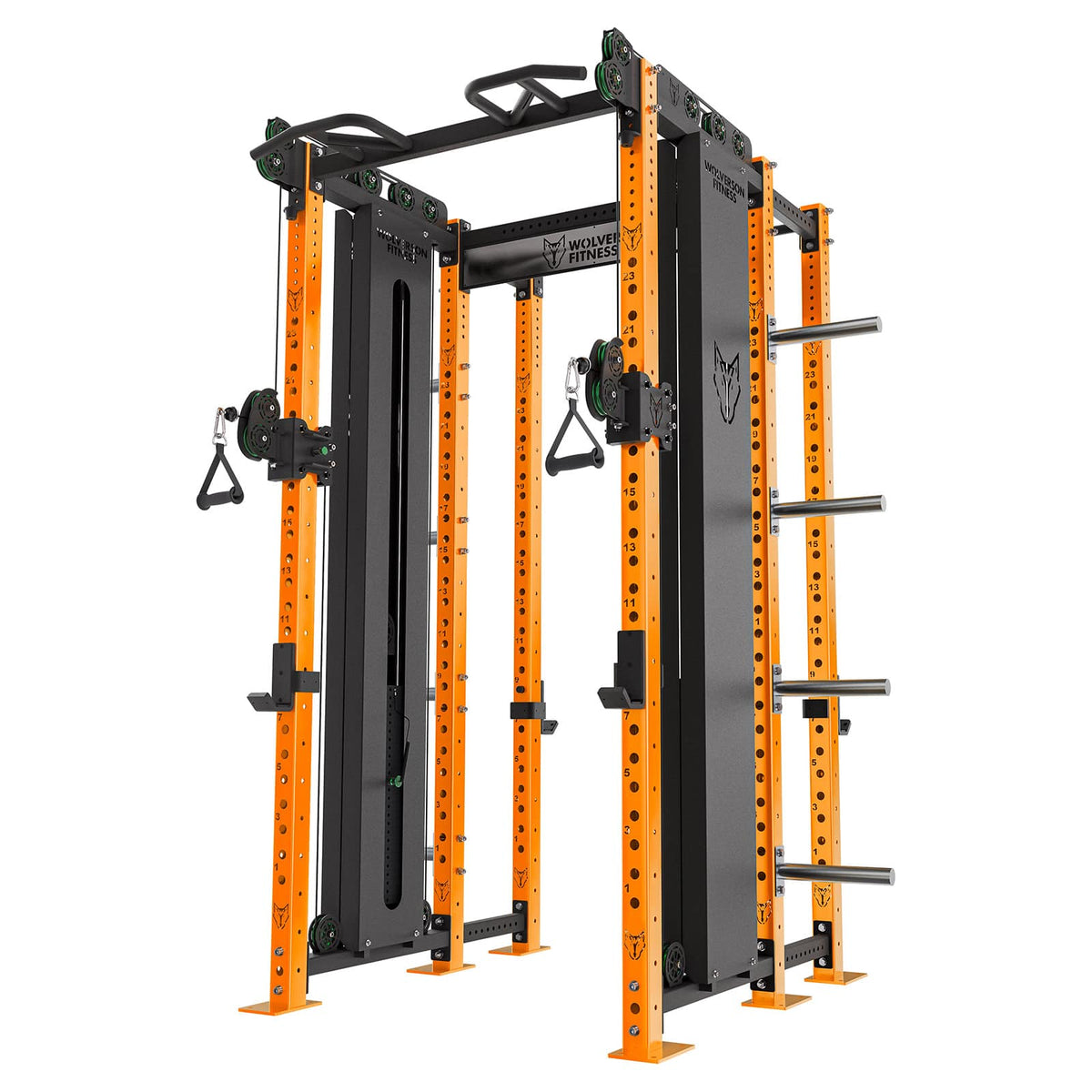 Commercial CrossFit & Functional Gym Rigs | Custom Configurations