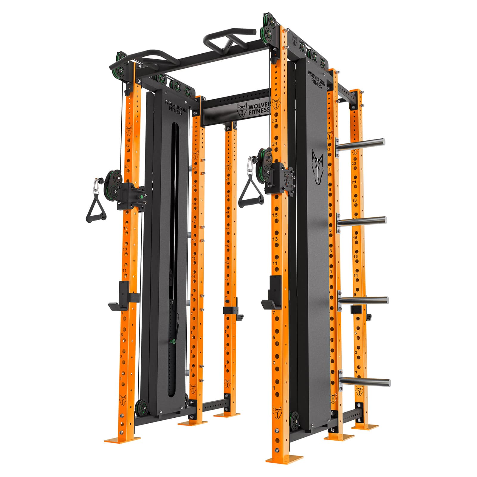 The Titan Rack (w/ Squat Rack) (Pre-Order)