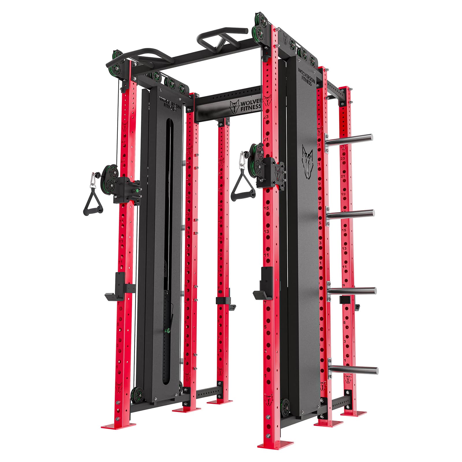 The Titan Rack (w/ Squat Rack) (Pre-Order)