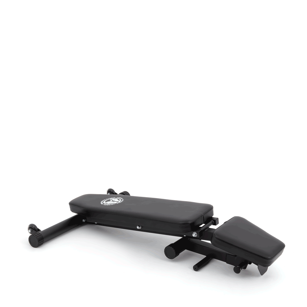 Wolverson Foundation Adjustable Folding Weight Bench