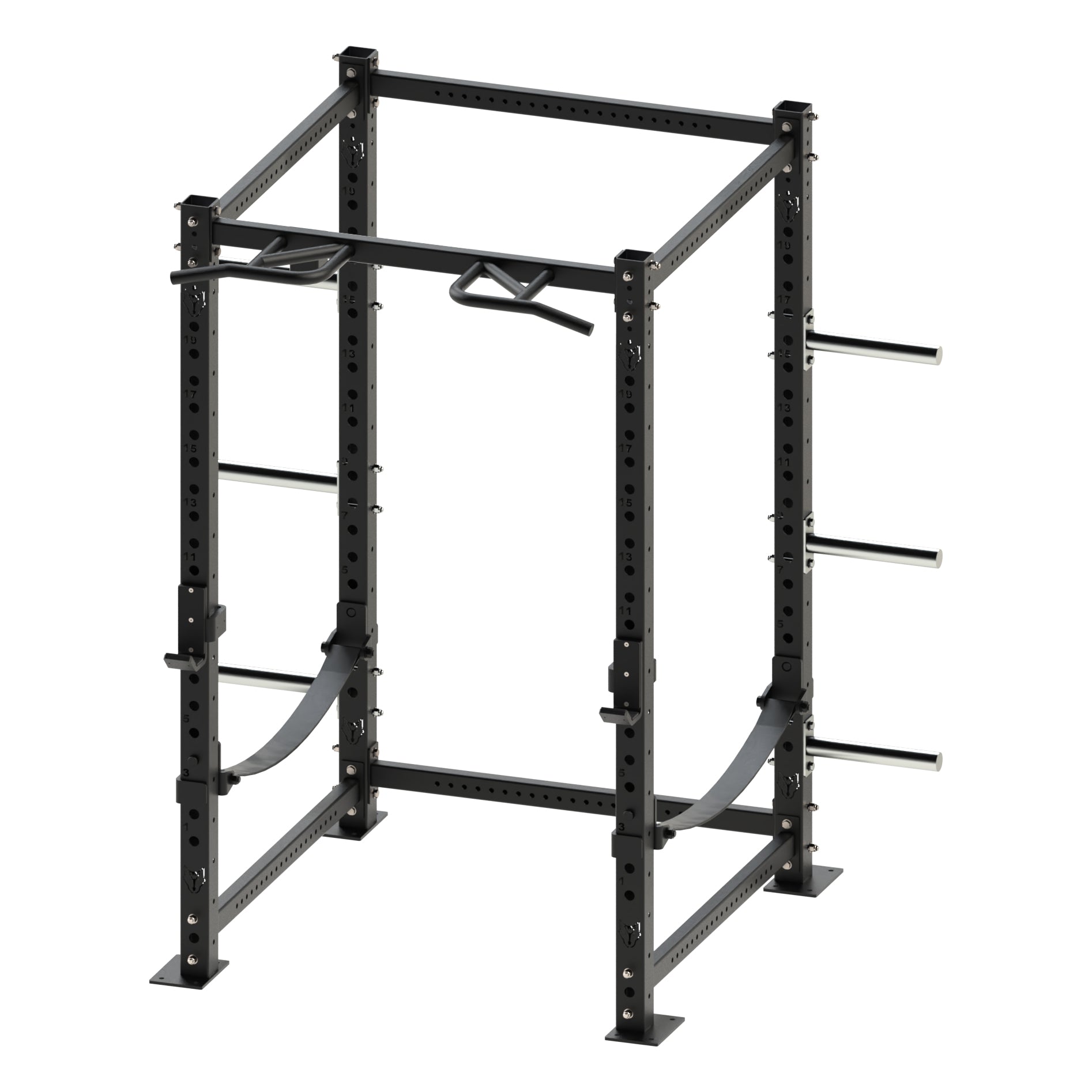 Wolverson Garage 'Shorty' Rack | UK Home Gym Garage Rack