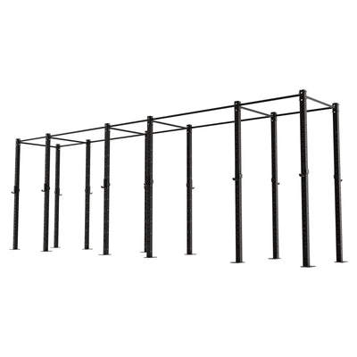 Bison Series - 6 Bay Freestanding Rig