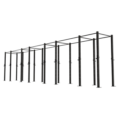 Bison Series - 8 Bay Freestanding Rig