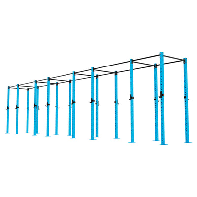 Bison Series - 8 Bay Freestanding Rig