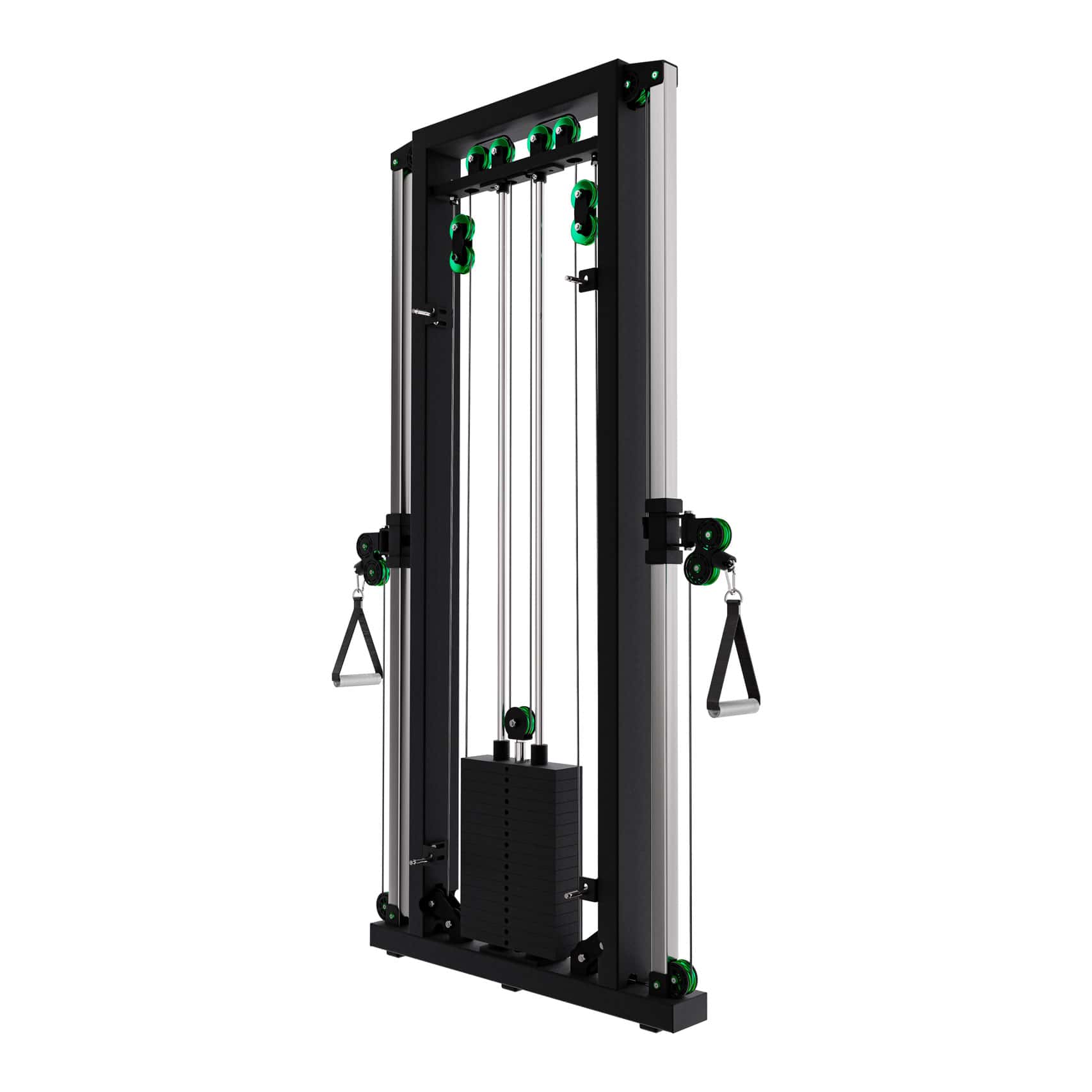 Wolverson SlimStack Cable Pulley Machine