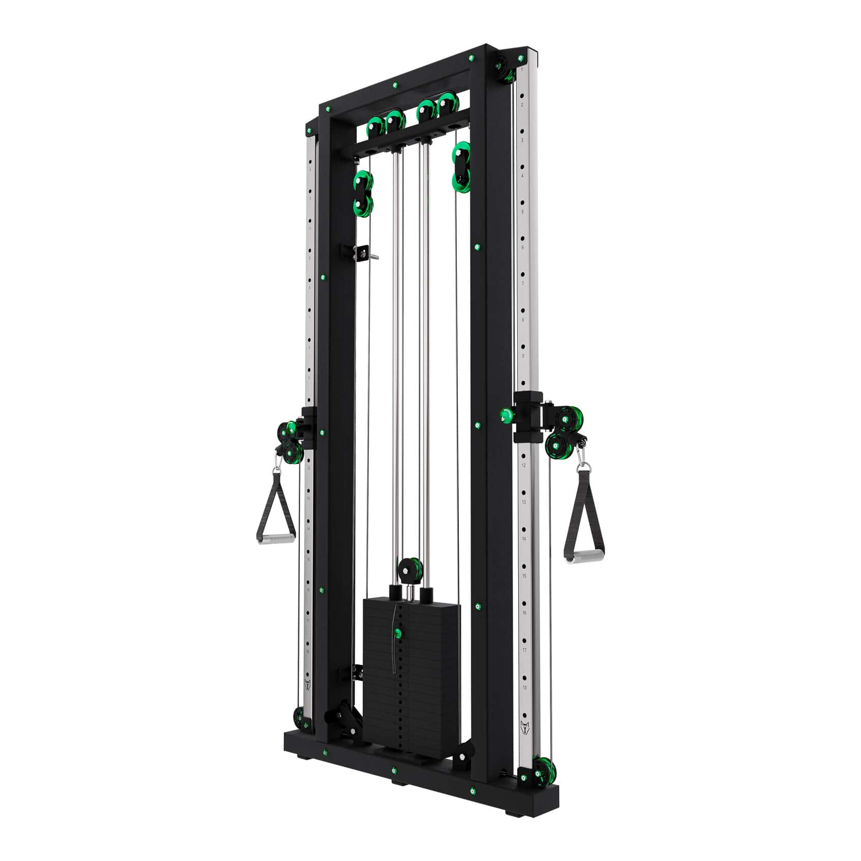 Wolverson SlimStack Cable Pulley Machine