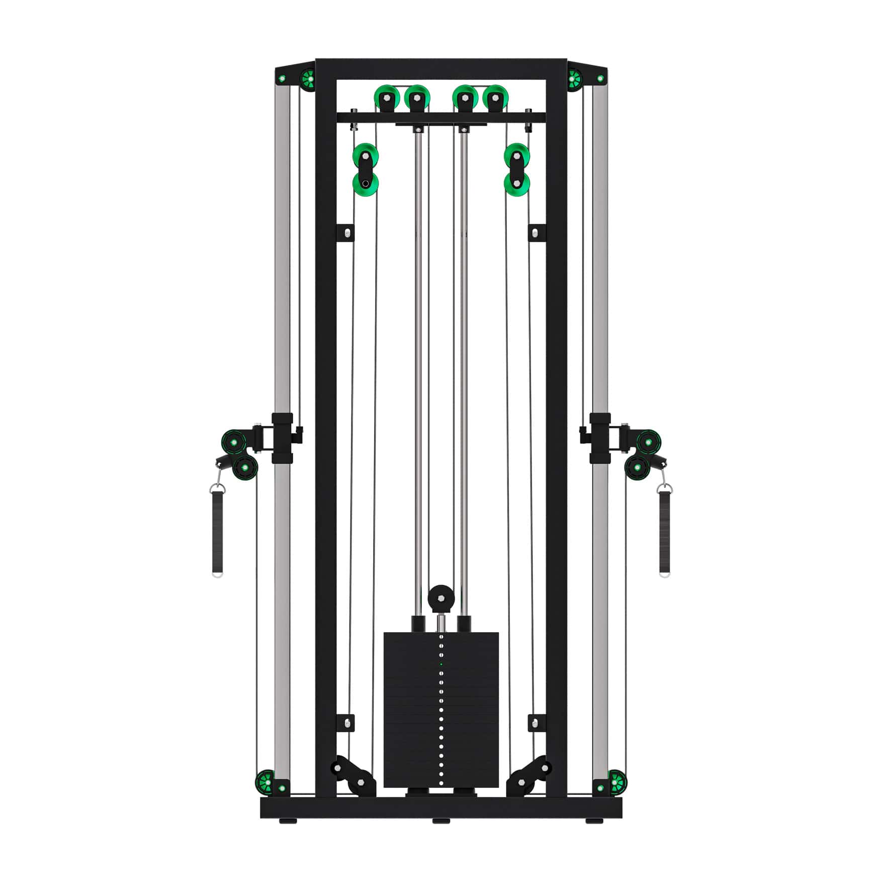 Wolverson SlimStack Cable Pulley Machine