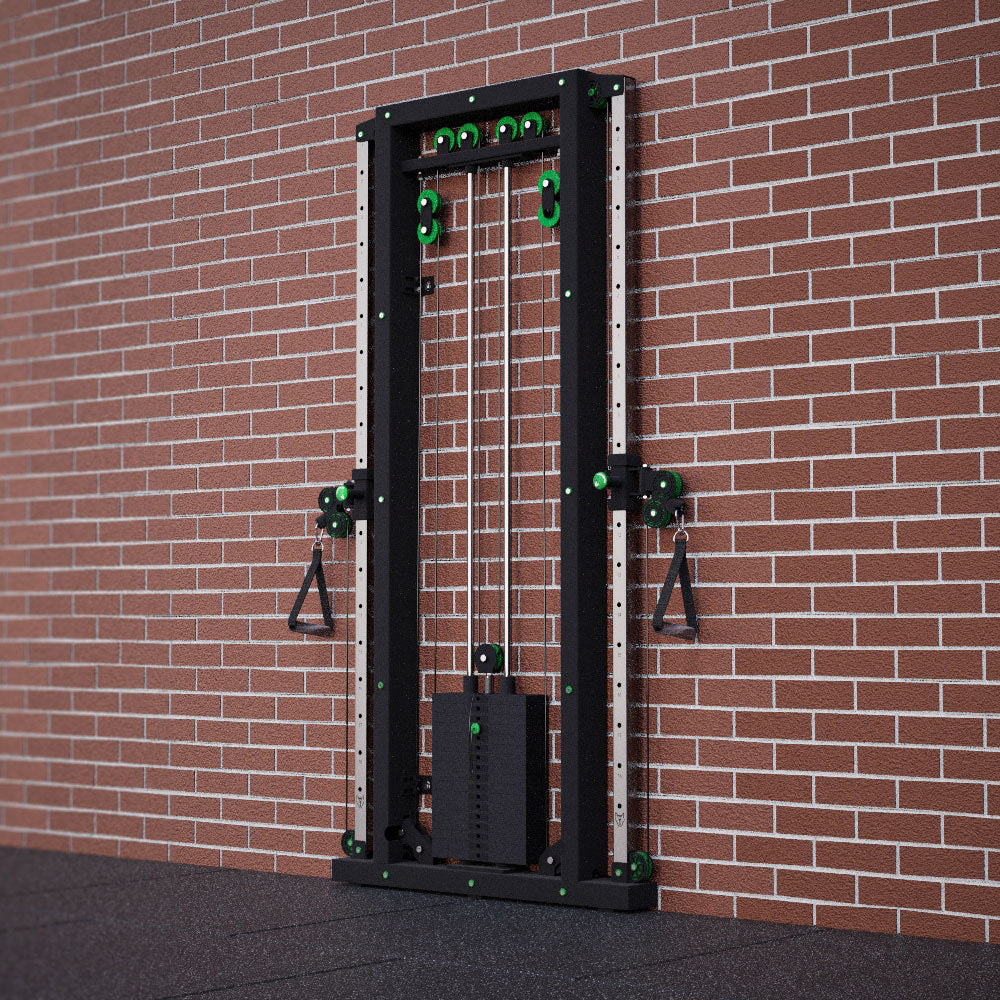 Wolverson SlimStack Cable Pulley Machine