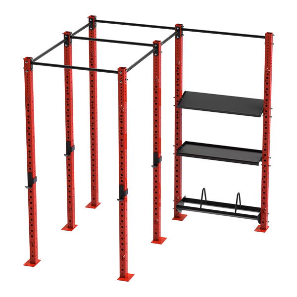 Bison Single Bar Holder | Rig & Wall Mountable