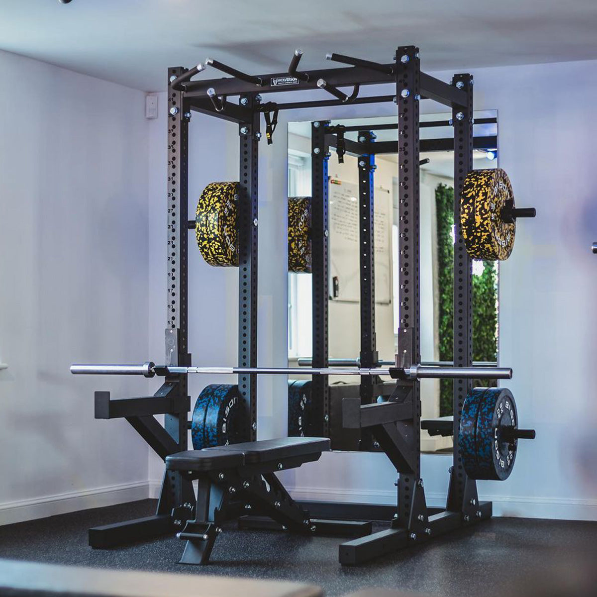 Wolverson Rack Guide Ultimate Home Gym Racks