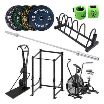 Wolverson Home Gym Bundle