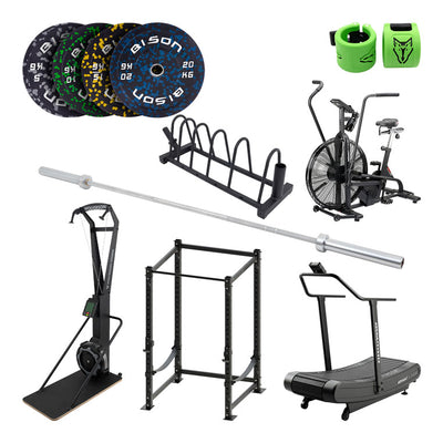 Wolverson Home Gym Bundle