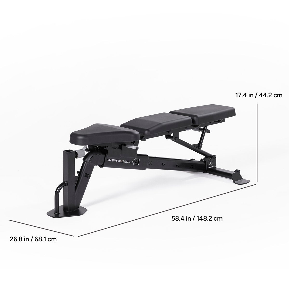 Centr SF6 Bundle (Adjustable Bench + Leg Extension/Curl + Preacher Curl Attachment) PRE-ORDER