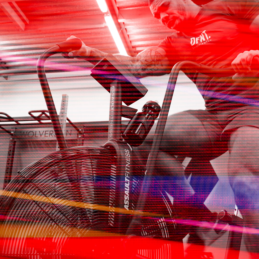 assault bike dimensions