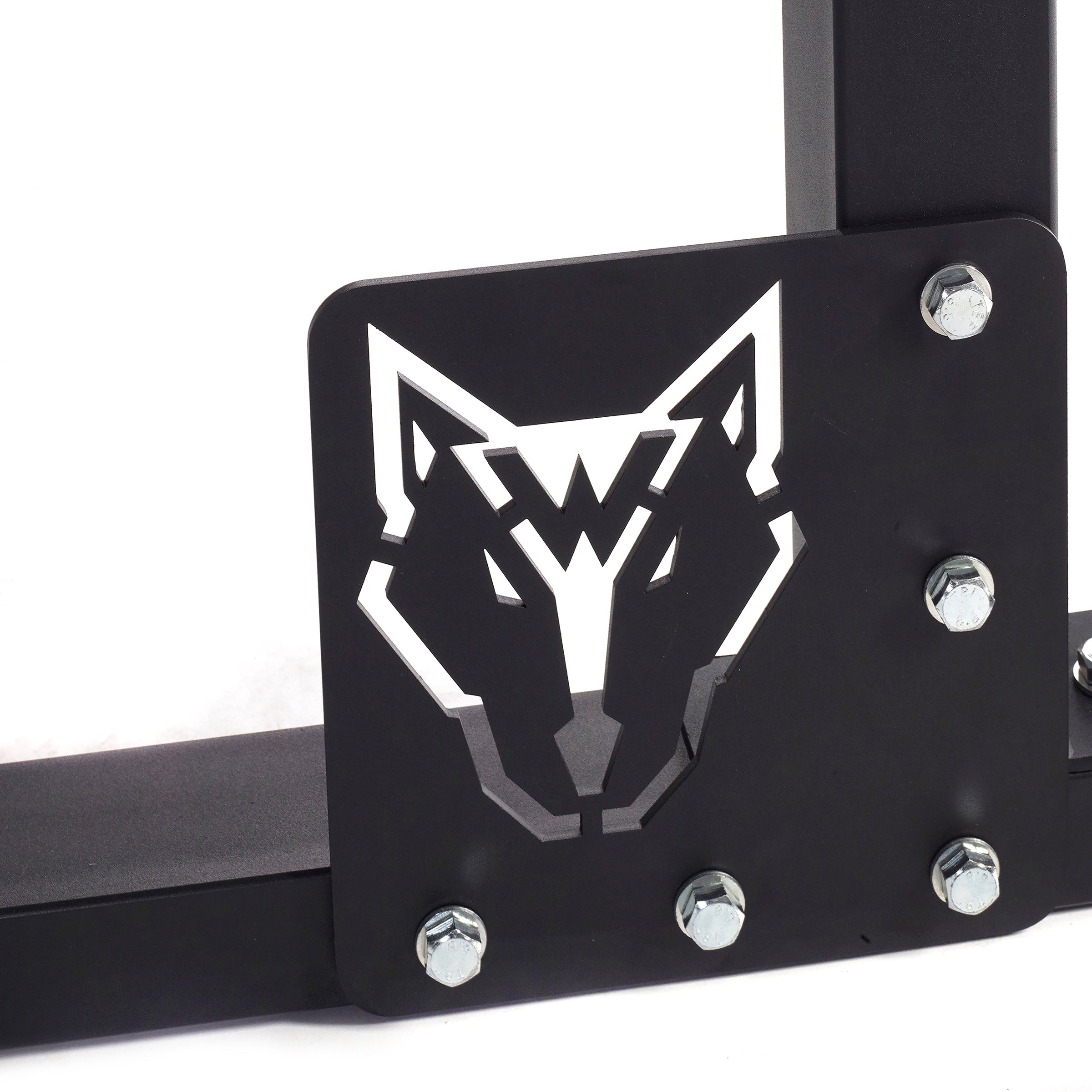 Bison Series Mobile Squat Stand - Wolverson Fitness