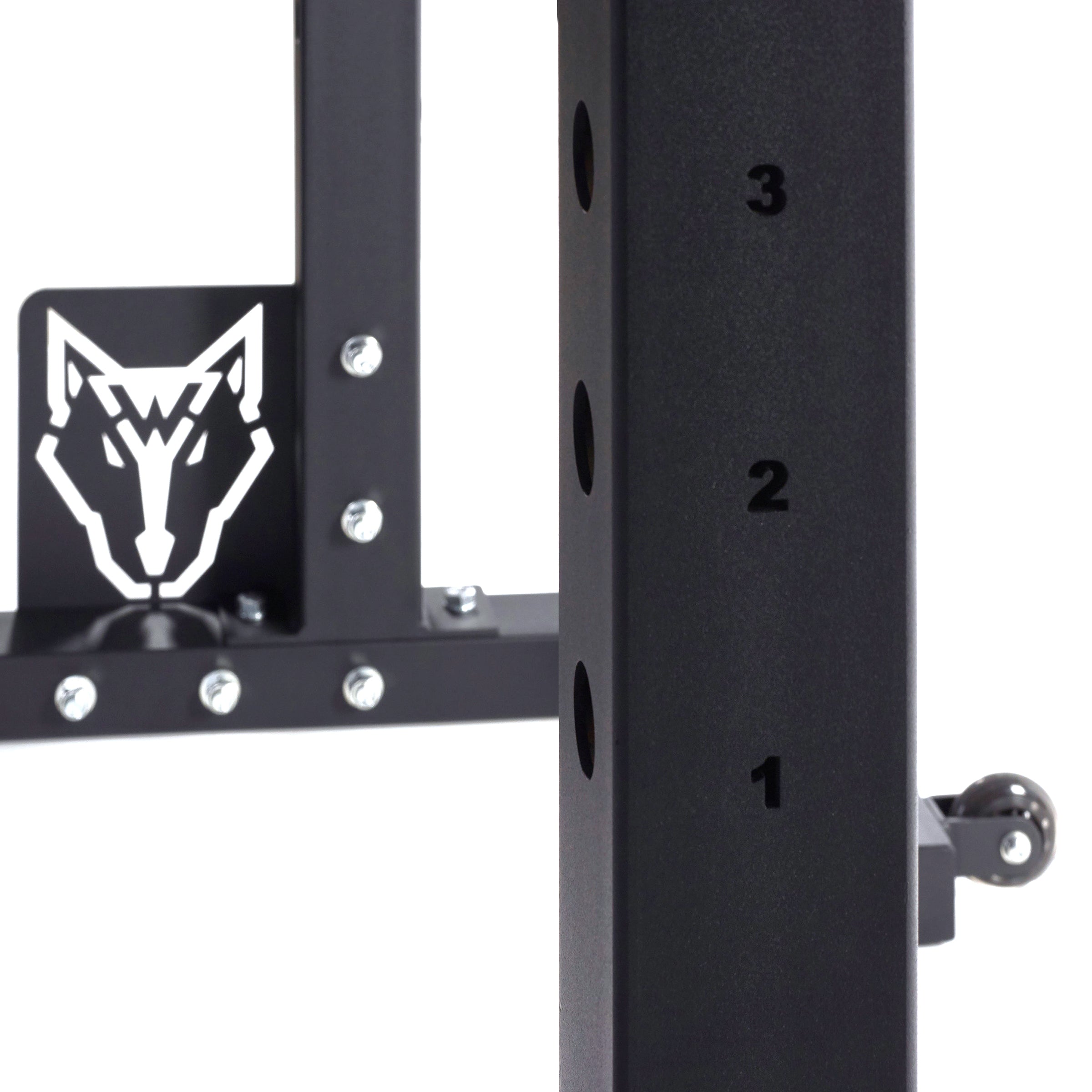 Bison Series Mobile Squat Stand - Wolverson Fitness