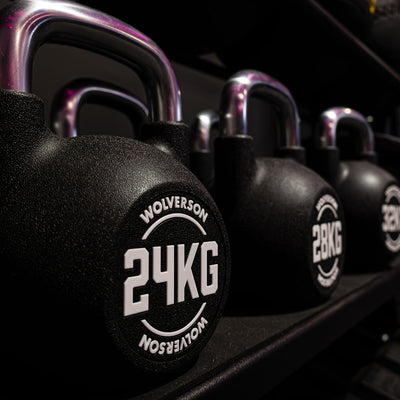 Wolverson PU Competition Kettlebells