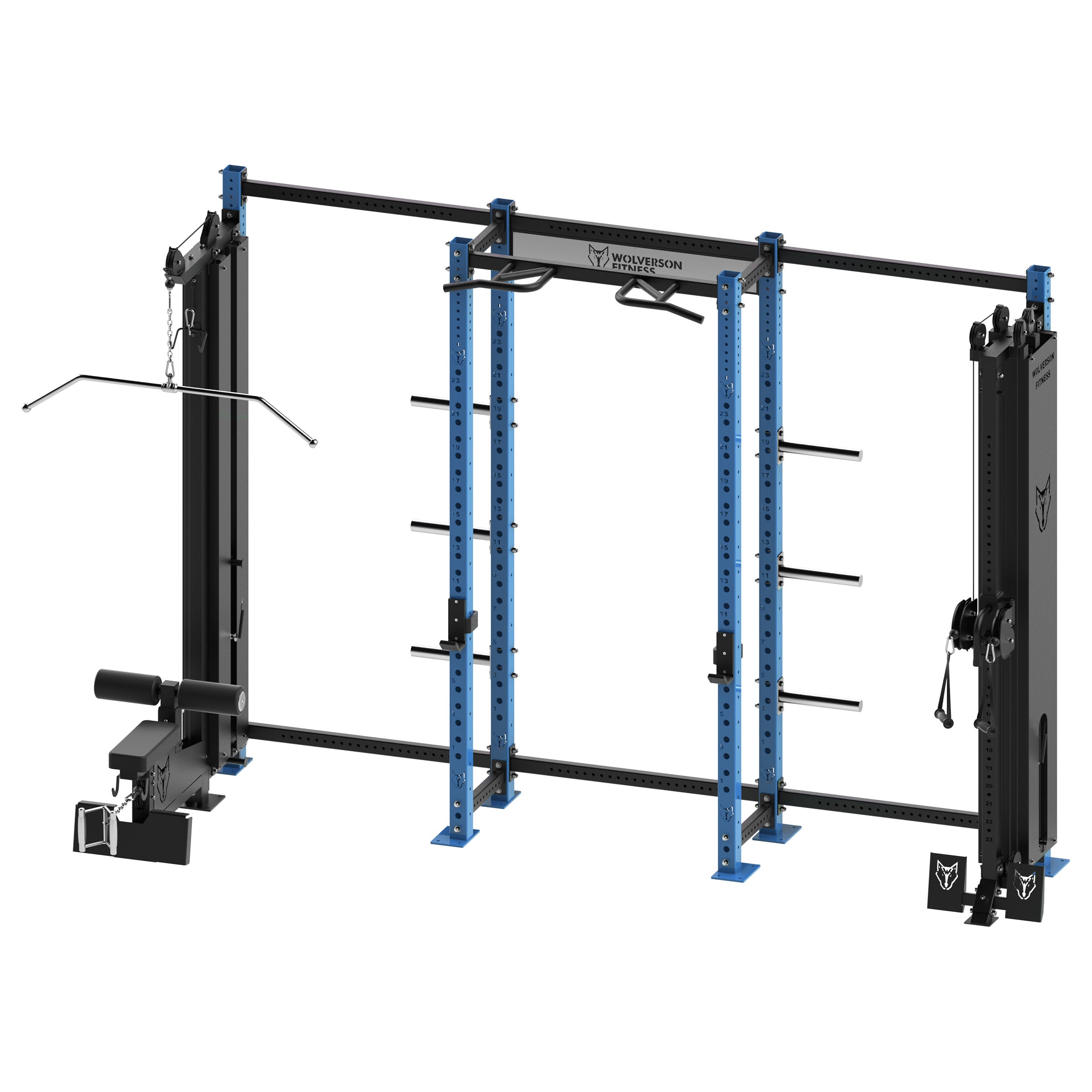 Bison Series Compact Half Rack | Custom Colours | FREE Delivery