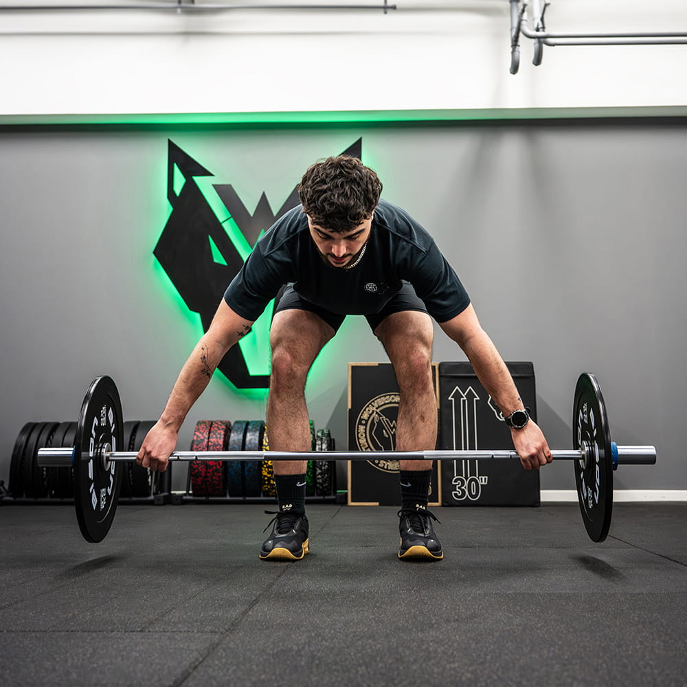 Wolverson 10kg Junior Technique Olympic Weight Lifting Bar