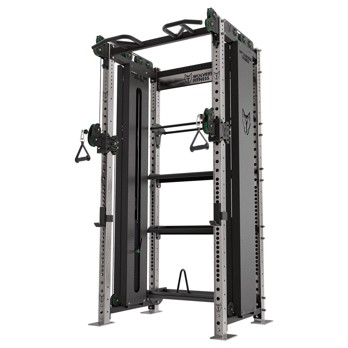 The Titan Compact Rack (w/ Storage)