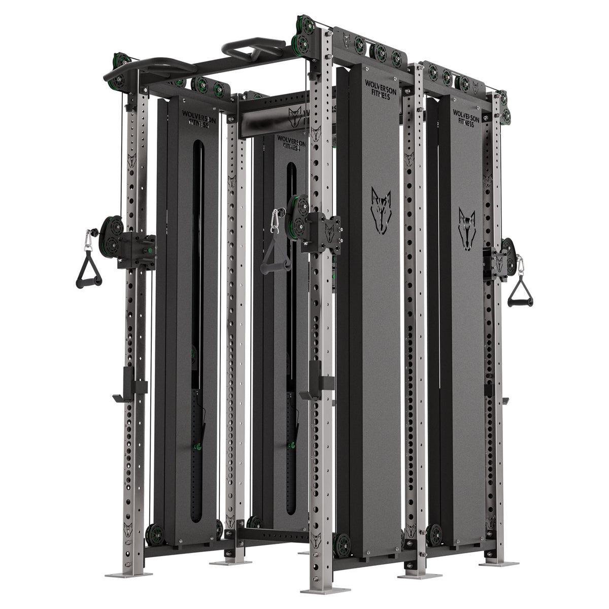 The Compact Double Titan Rack