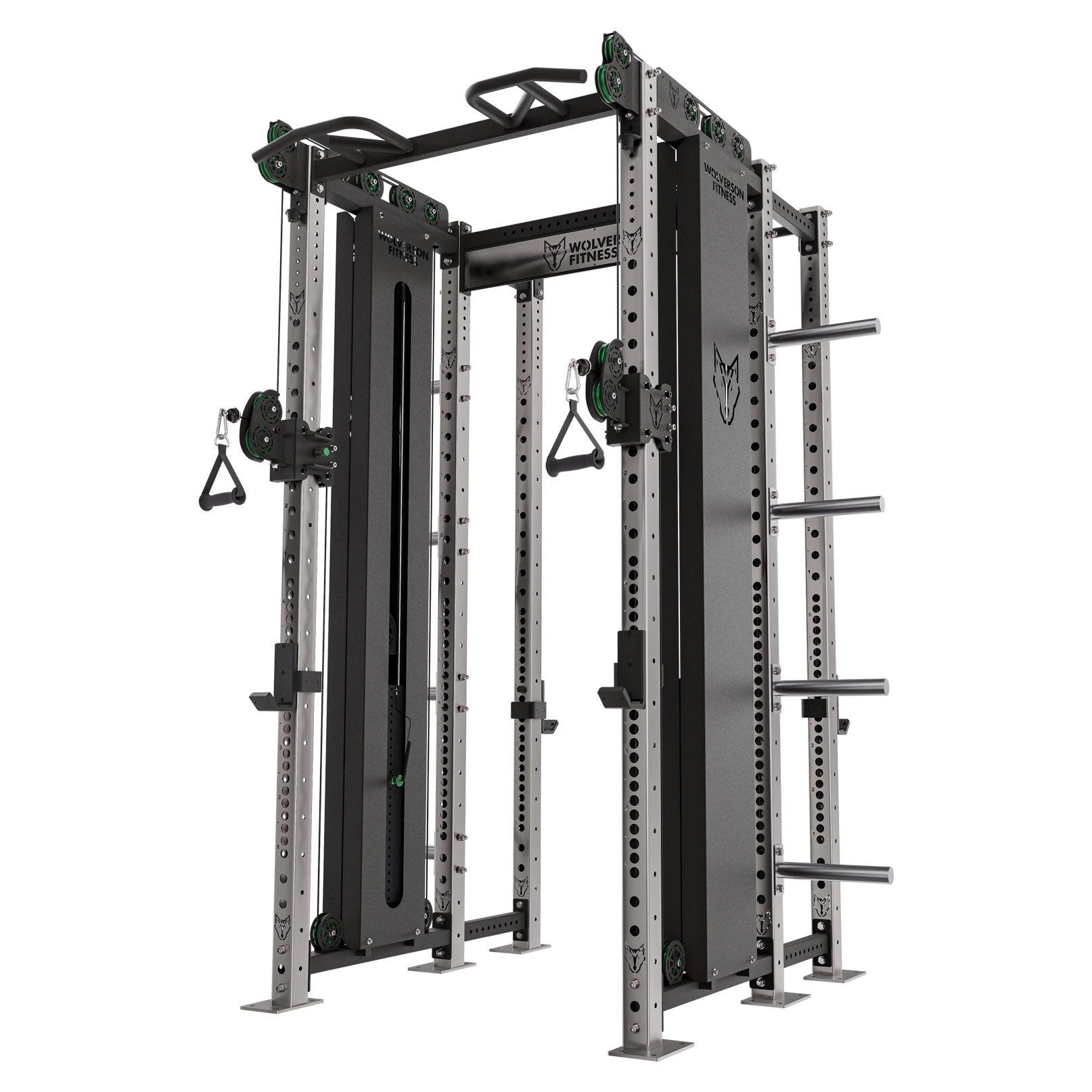 The Titan Rack (w/ Squat Rack)