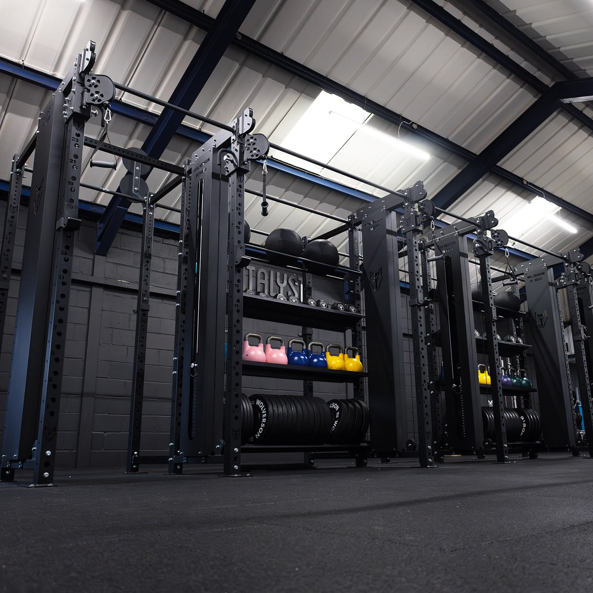 The Shorty Titan Rack (w/ DAP) | All-In-One System | FREE Delivery ...