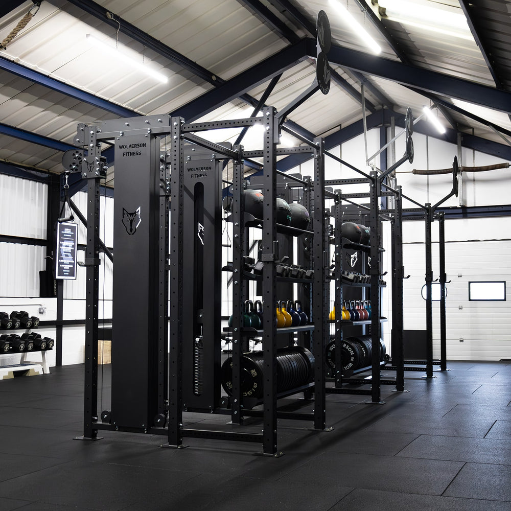 Titan Squat Rack (w/ DAP) | All-In-One System | FREE Delivery | Wolverson