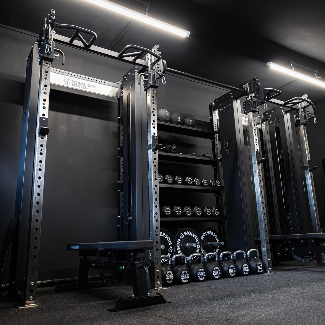 Titan Squat Rack (w/ DAP) | All-In-One System | FREE Delivery | Wolverson