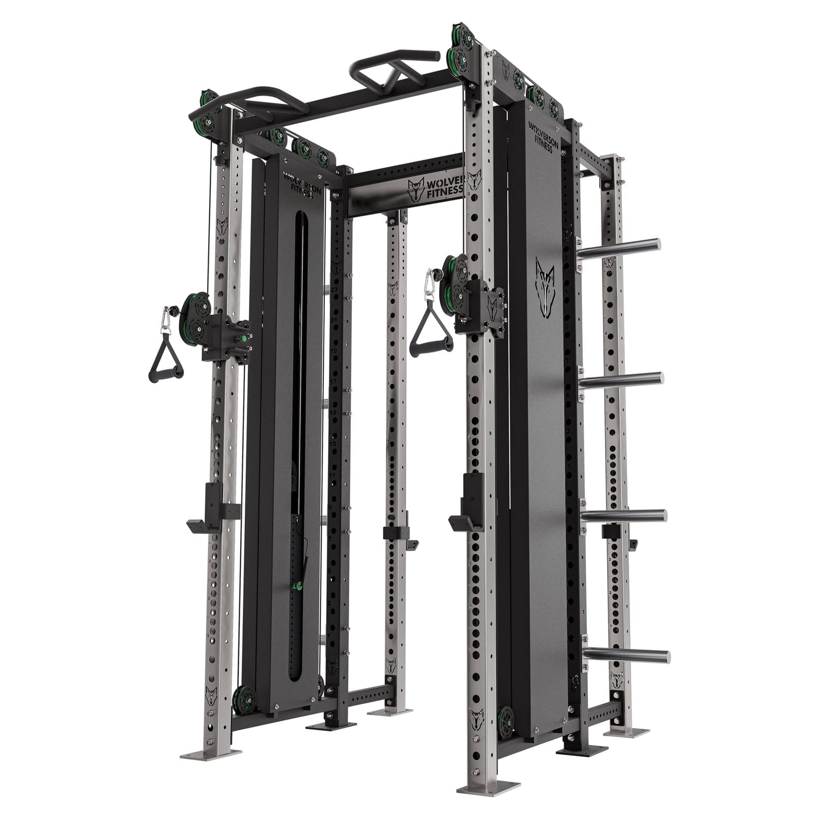 The Titan Rack (w/ Squat Rack)