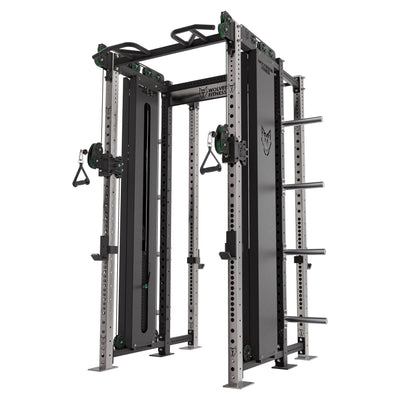 The Titan Rack (w/ Squat Rack)