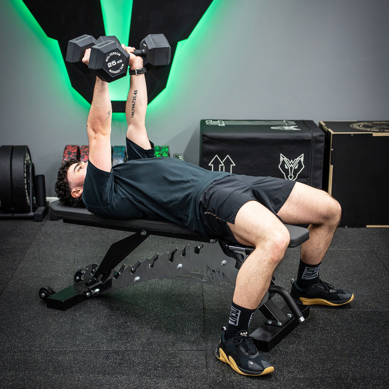 Wolverson No Gap Adjustable Bench