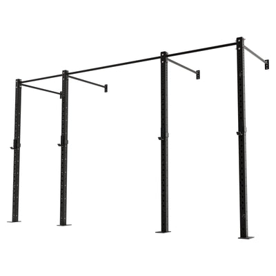 Bison Series - 2 Bay Wall Mounted Rig