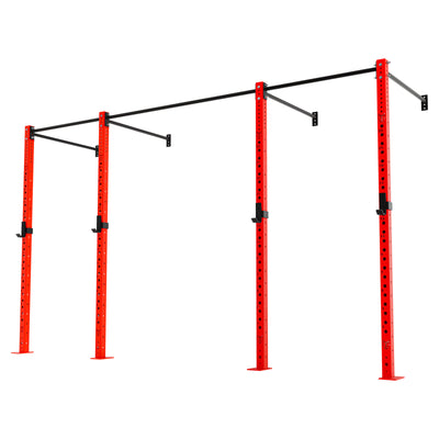 Bison Series - 2 Bay Wall Mounted Rig