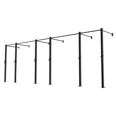 Bison Series - 3 Bay Wall Mounted Rig