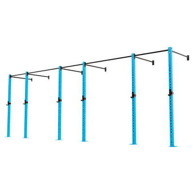 Bison Series - 3 Bay Wall Mounted Rig