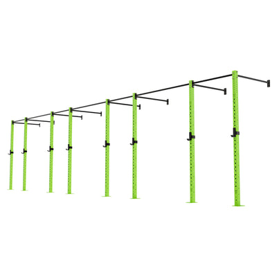 Bison Series - 4 Bay Wall Mounted Rig